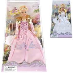 Кукла-невеста (29 см) с меховой сумочкой в коробке 20997 Defa Lucy
