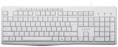 Клавиатура Gembird KB-8430M white (KB-8430M)