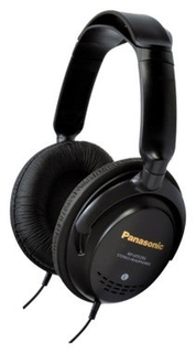 Наушники Panasonic RP-HTF295 E-K Black