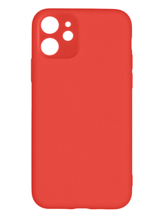 Клип-кейс Alwio для Apple iPhone 11, soft touch, красный