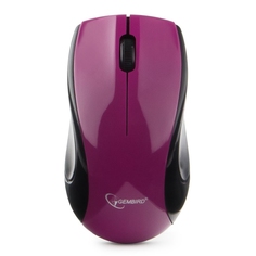 Мышь Gembird MUSW-320-P purple (MUSW-320-P)