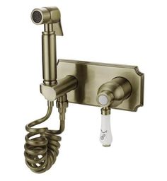 Смеситель для биде Elghansa 15C0686-Bronze (Set-49)