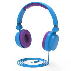 Наушники Hiper LUCKY Purple детские (HTW-VTX6) Фиолетовый