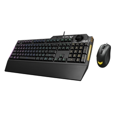 Клавиатура + мышь Asus TUF Gaming Combo K1 & M3 (90MP02A0-BCRA00)