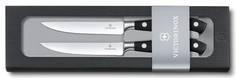 Набор ножей кухонных Victorinox Forged Steak (7.7242.2W) 2 шт черный