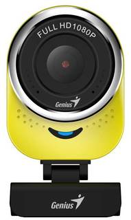 Веб-камера Genius QCam 6000 Yellow (32200002409)