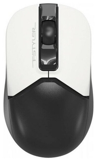Мышь A4Tech Fstyler FG12S Panda белый/черный