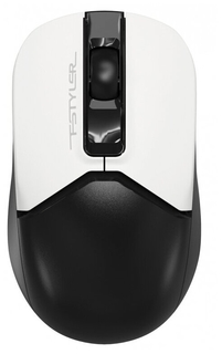 Мышь A4Tech Fstyler FG12 Panda белый/черный