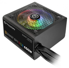 Блок питания Thermaltake ATX 650W Smart BX1 RGB (PS-SPR-0650NHSABE-1)