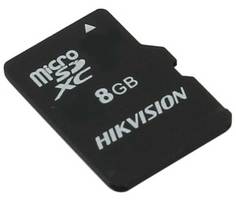 Карта памяти microSDHC 8GB Hikvision HS-TF-C1(STD)/8G/ZAZ01X00/OD (без SD адаптера)