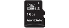 Карта памяти microSDHC 16GB Hikvision HS-TF-C1(STD)/16G/ZAZ01X00/OD (без SD адаптера)
