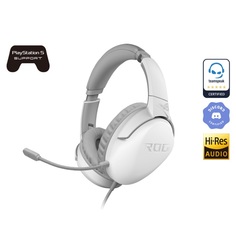 Наушники игровые Asus Strix Go Core ML белые (90YH0381-B1UA00)