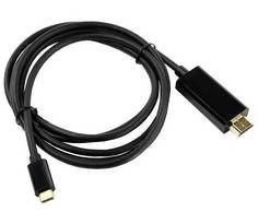 Кабель Vcom USB Type-C M to HDMI M 1.8m CU423C-1.8M