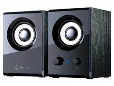 Колонки Oklick OK-160 2.0 черный 6Вт
