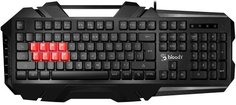 Клавиатура A4Tech B3590R Black-Grey USB