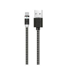 Кабель Exployd Classic Magnetic USB - MicroUSB 2m Black EX-K-949