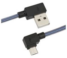 Кабель Liberty Project USB - MicroUSB 1m Blue 0L-00038886