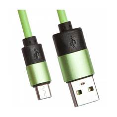 Кабель Liberty Project USB - Micro USB 1m Green 0L-00030359