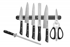 Набор ножей 8 в 1 Samura Harakiri, корроз.-стойкая сталь, ABS пластик