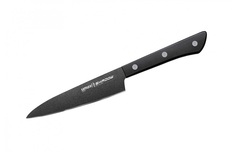 Нож Samura Shadow универсальный 12 см, AUS-8, ABS пластик