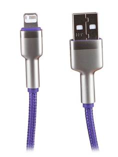 Кабель Baseus Cafule Series USB - Lightning 2.4A 2m Purple CALJK-B05