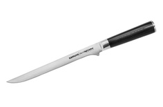 Нож Samura филейный Mo-V, 21,8 см, G-10