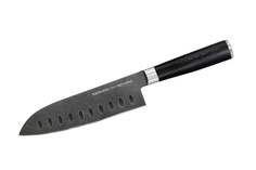 Нож Samura сантоку Mo-V Stonewash, 18 см, G-10