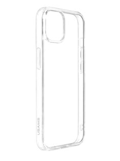 Чехол Usams для APPLE iPhone 13 US-BH761 Glass-Silicone Transparent УТ000028106