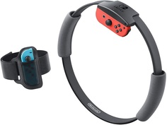 Контроллер Nintendo + игра Ring Fit Adventure + ремень
