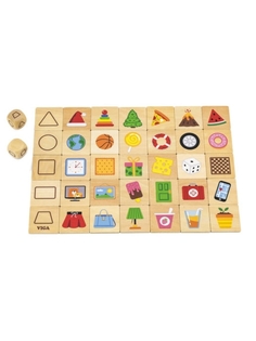 Головоломка Изучаем фигуры (25 дет.) 44506 Viga