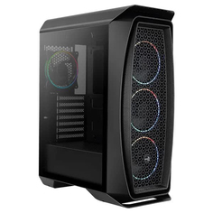 Корпус AeroCool Aero One Eclipse-G-BK-v1 (ACCM-PB17143.11) черный AeroСool