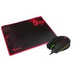 Мышь A4Tech Bloody Q8181S Black USB