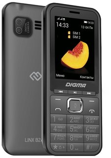 Мобильный телефон Digma LINX B241 32Mb серый