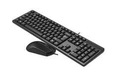 Набор Клавиатура + мышь A4Tech KK-3330 черный