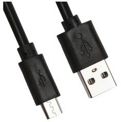 Кабель Liberty Project USB - MicroUSB 2m Black 0L-00027921