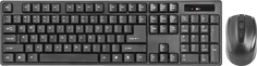 Набор клавиатура+мышь Defender C-915 RU Black USB
