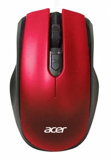 Мышь Acer OMR032 (ZL.MCEEE.009) черный/красный