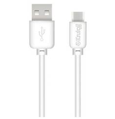 Кабель Krutoff USB Type-C Classic 2m White 14947