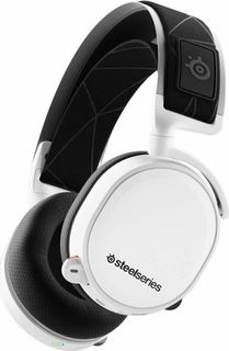 Наушники Steelseries Arctis 7 2019 Edition белый/черный (61508)