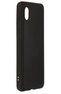 Чехол Liberty Project для Samsung Galaxy A01 Core TPU Silicone Black 0L-00050858