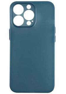 Чехол Usams для APPLE iPhone 13 US-BH777 Ultra-Thin Matte Blue IP13PQR03