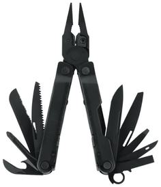 Мультитул Leatherman Rebar 831563, 17 функций, нейлоновый чехол, черный