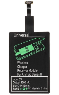 Беспроводное зарядное устройство Activ приемник с разъемом MicroUSB-B 127064