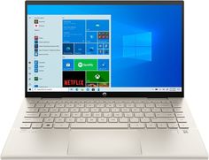 Ноутбук HP Pavilion x360 14-dy0009ur gold (3B3Q9EA)