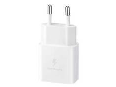 Сетевое зарядное устройство Samsung EP-T1510XWEGRU 15W Type-C+Type-C white