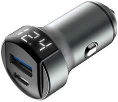 Автомобильное зарядное устройство Olmio 040231 2USB, 36W, 6A, QuickCharge3.0, PowerDelivery