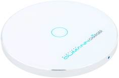 Беспроводное зарядное устройство Qumann QWC-02 Wireless Disc Qi Fast Charger White 50521