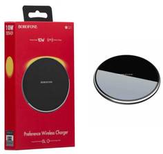 Беспроводное зарядное устройство Borofone BQ3 Preference Wireless Charger Black