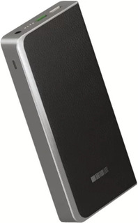 Внешний аккумулятор Interstep PB12000QC мАч 2USB/2A, QC IN/OUT, Li-POL BK