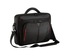 Сумка Targus Classic+ CN418EU для ноутбука 18" черный/красный полиэстер (CN418EU-50)